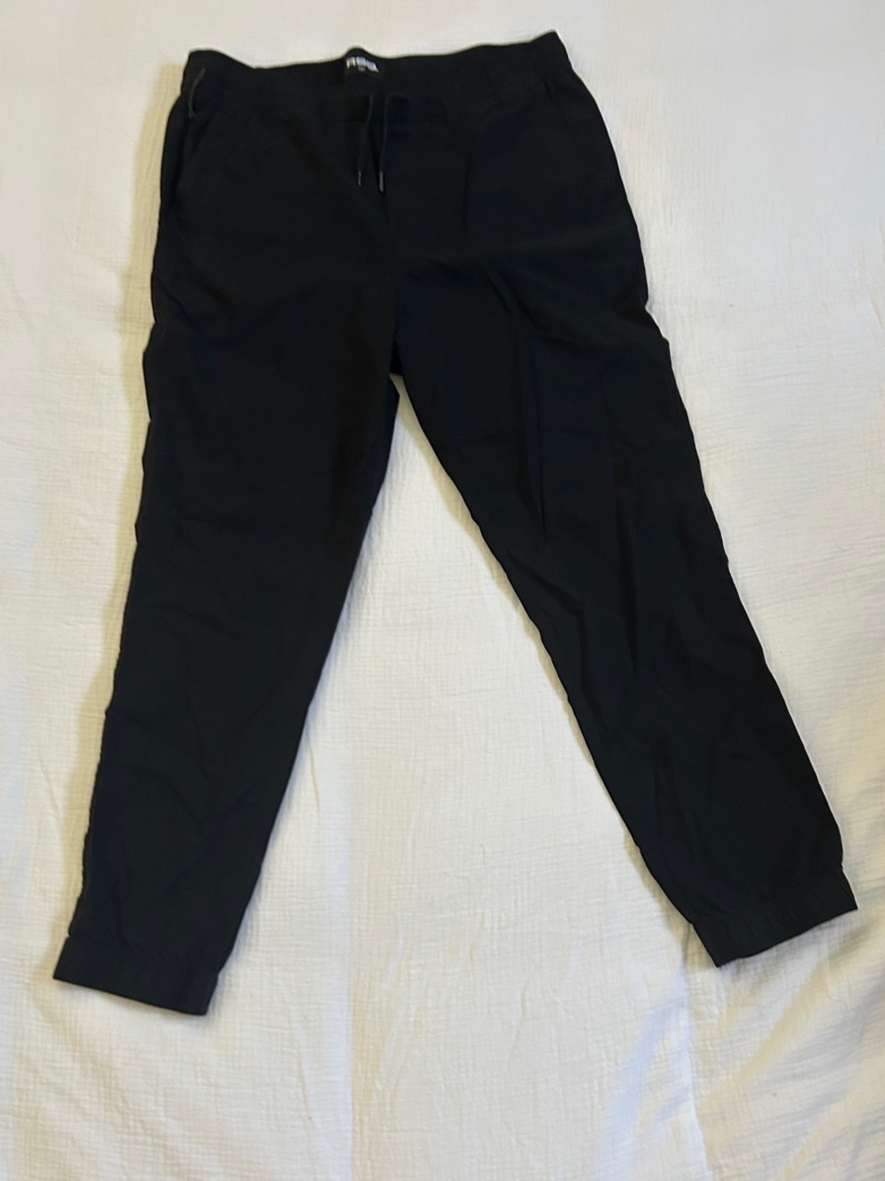 RSQ Black Men's Jogger Sweatpants